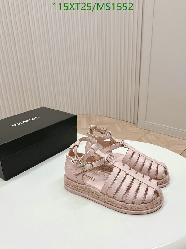 Women Shoes-Chanel Code: MS1552 $: 115USD