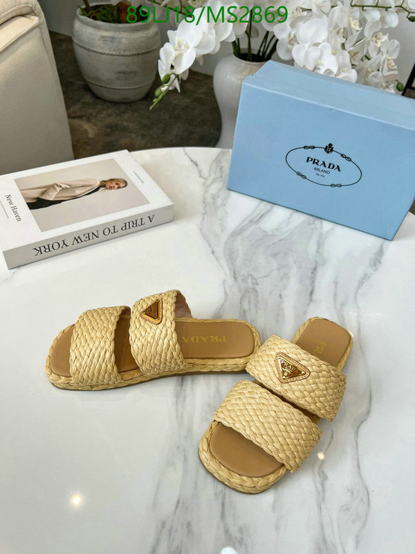 Women Shoes-Prada Code: MS2869 $: 89USD