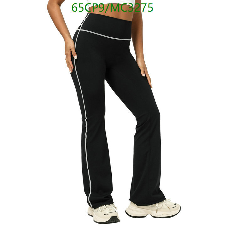 Clothing-Alo Yoga Code: MC3275 $: 65USD
