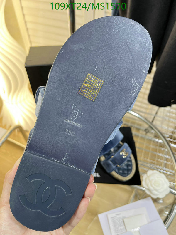 Women Shoes-Chanel Code: MS1570 $: 109USD