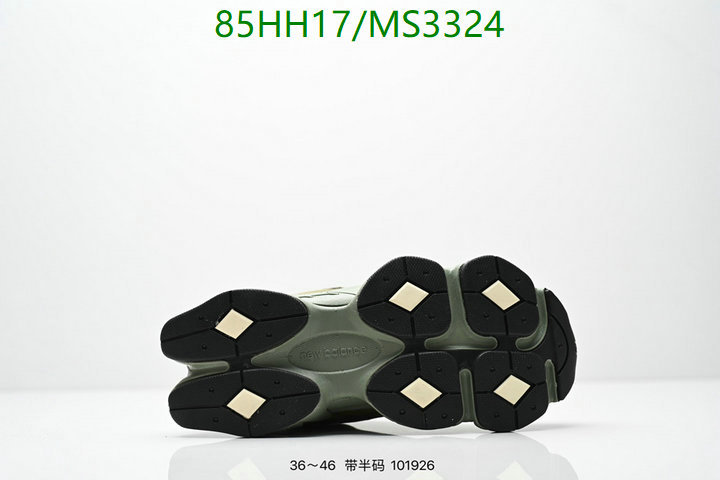 Women Shoes-New Balance Code: MS3324 $: 85USD