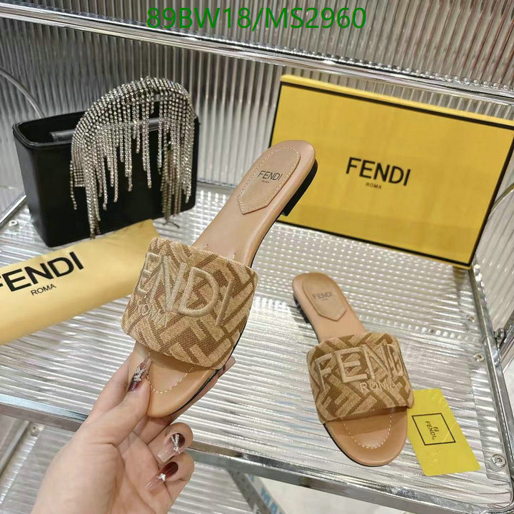 Women Shoes-Fendi Code: MS2960 $: 89USD