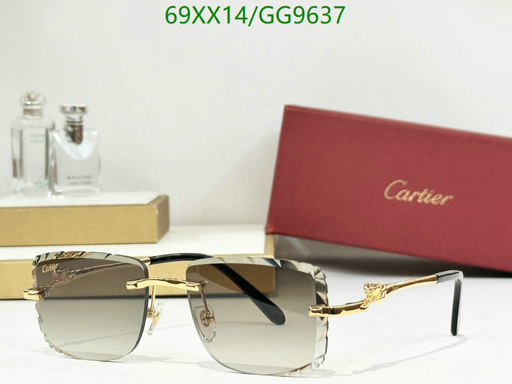 Glasses-Cartier Code: GG9637 $: 69USD