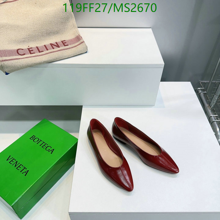 Women Shoes-BV Code: MS2670 $: 119USD