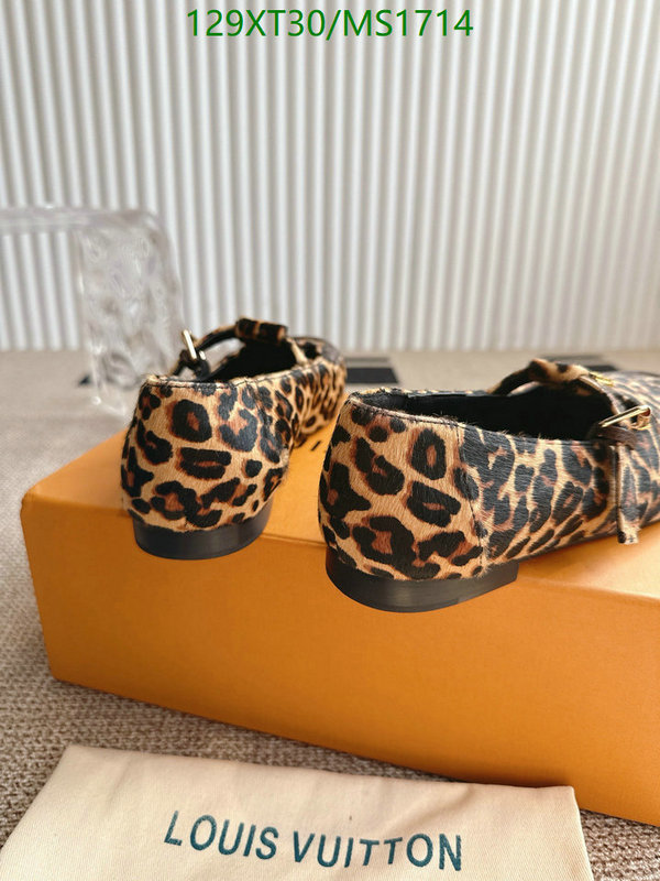 Women Shoes-LV Code: MS1714 $: 129USD