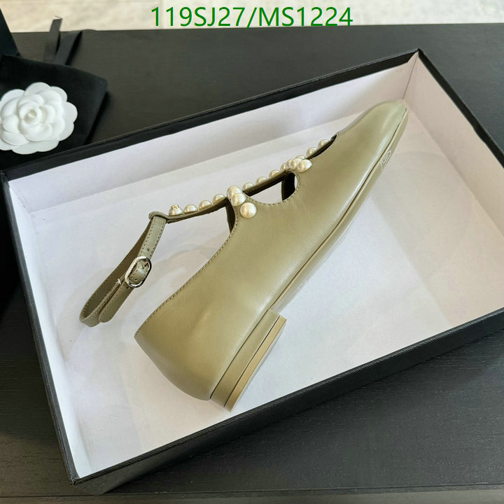 Women Shoes-Chanel Code: MS1224 $: 119USD