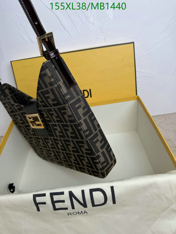 Fendi Bag-(Mirror)-Handbag- Code: MB1440 $: 155USD