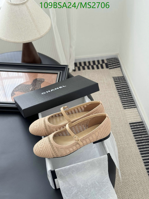 Women Shoes-Chanel Code: MS2706 $: 109USD