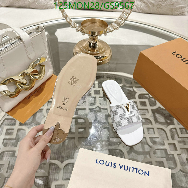 Women Shoes-LV Code: GS9567 $: 125USD