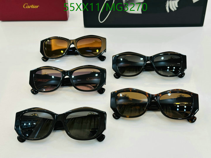 Glasses-Cartier Code: MG3270 $: 55USD