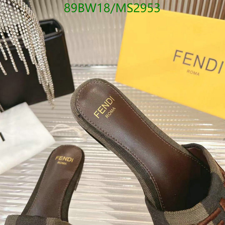 Women Shoes-Fendi Code: MS2953 $: 89USD