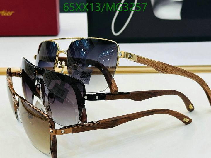 Glasses-Cartier Code: MG3257 $: 65USD