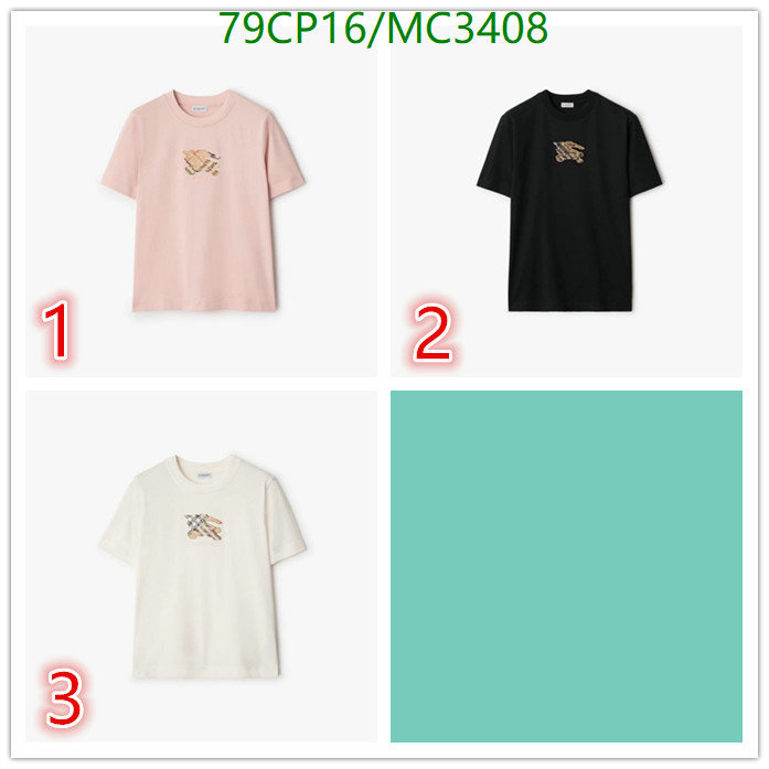 Clothing-Burberry Code: MC3408 $: 79USD