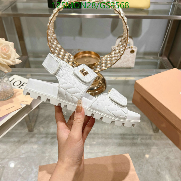 Women Shoes-Miu Miu Code: GS9568 $: 125USD