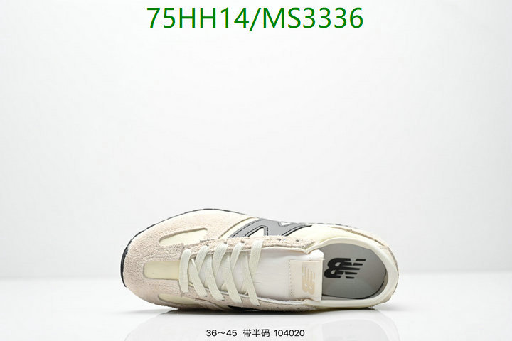 Men shoes-New Balance Code: MS3336 $: 75USD