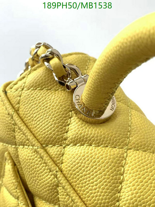 Chanel Bag-(Mirror)-Crossbody- Code: MB1538 $: 189USD