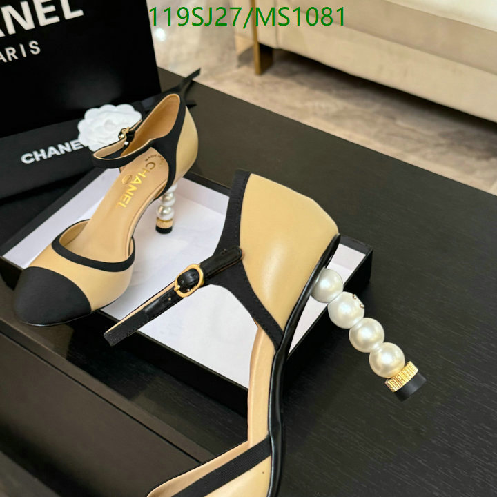 Women Shoes-Chanel Code: MS1081 $: 119USD