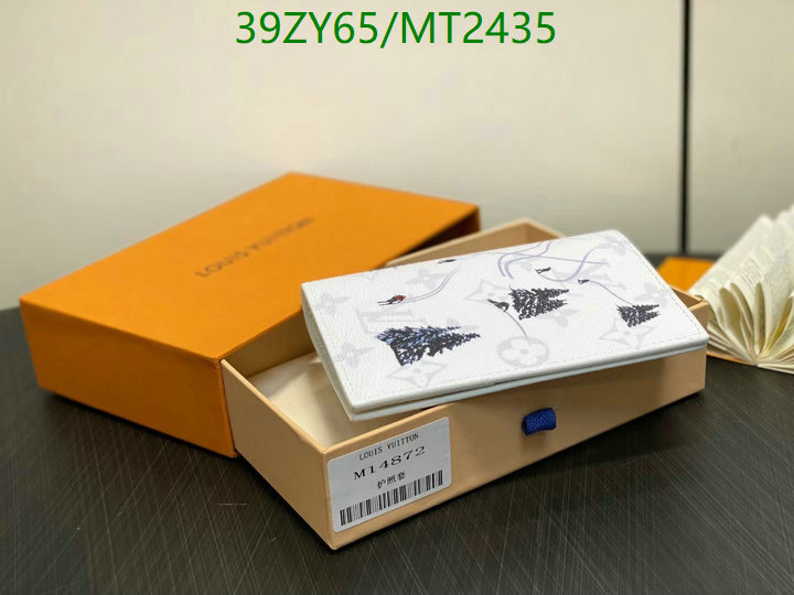 LV Bag-(4A)-Wallet- Code: MT2435 $: 39USD
