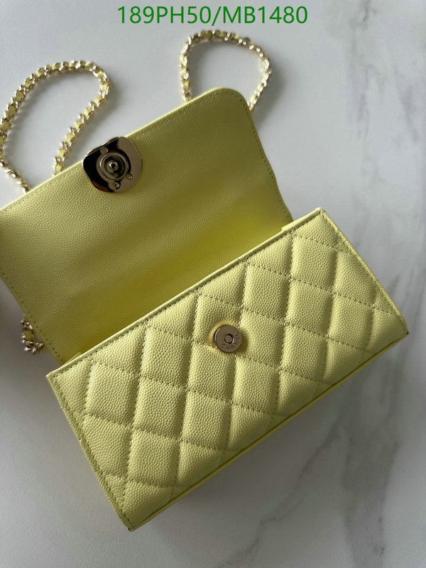 Chanel Bag-(Mirror)-Crossbody- Code: MB1480 $: 189USD