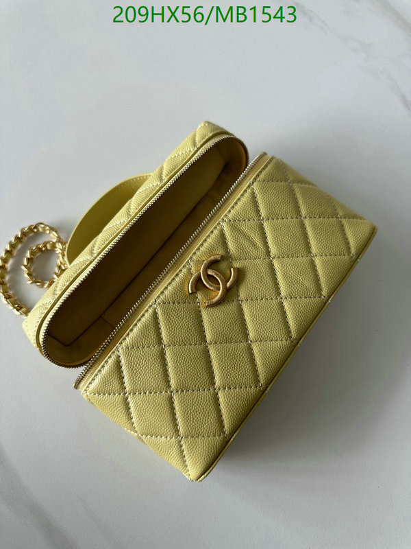 Chanel Bag-(Mirror)-Vanity Code: MB1543 $: 209USD