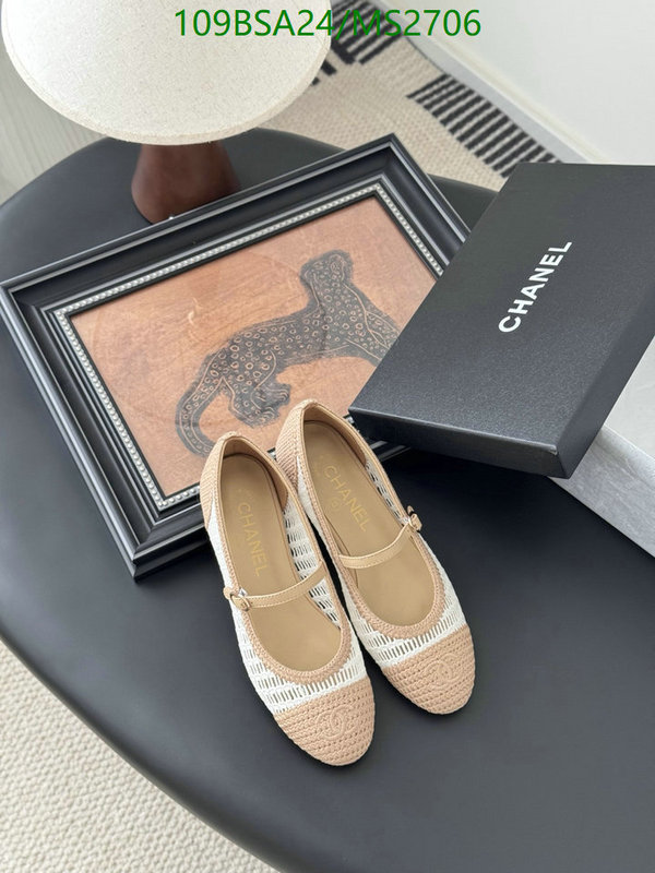 Women Shoes-Chanel Code: MS2706 $: 109USD