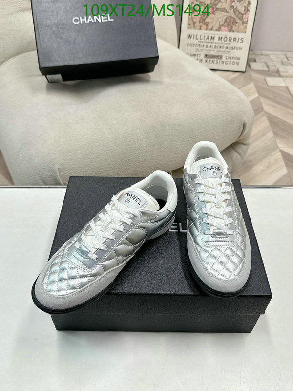 Women Shoes-Chanel Code: MS1494 $: 109USD