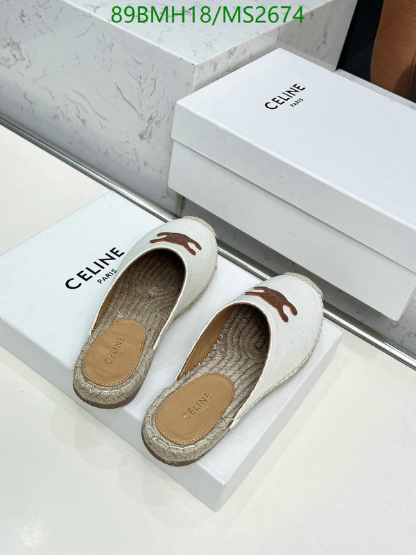 Women Shoes-Celine Code: MS2674 $: 89USD