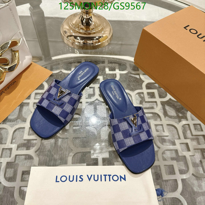 Women Shoes-LV Code: GS9567 $: 125USD