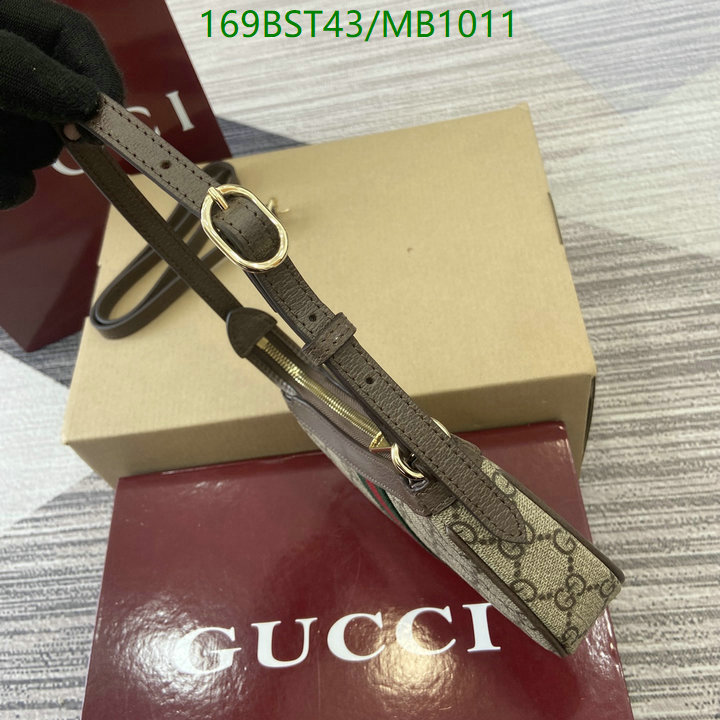 Gucci Bag-(Mirror)-Handbag- Code: MB1011 $: 169USD