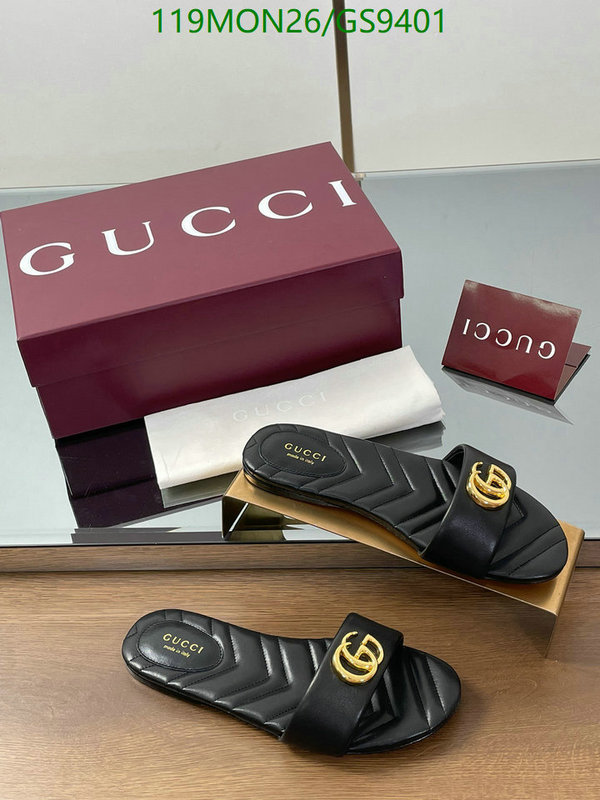 Women Shoes-Gucci Code: GS9401 $: 119USD