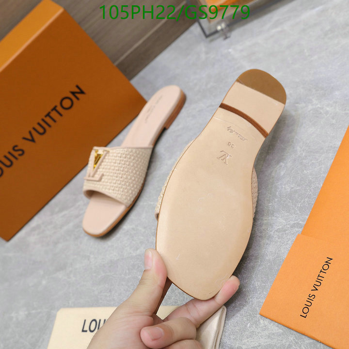 Women Shoes-LV Code: GS9779 $: 105USD