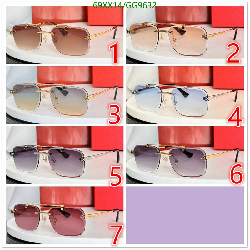 Glasses-Cartier Code: GG9632 $: 69USD