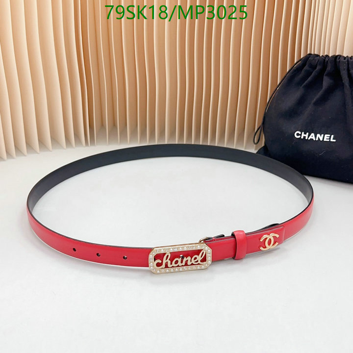 Belts-Chanel Code: MP3025 $: 79USD