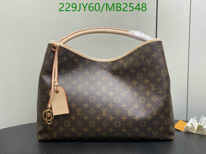 LV Bag-(Mirror)-Handbag- Code: MB2548 $: 229USD