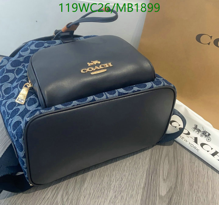 Coach Bag-(4A)-Backpack- Code: MB1899