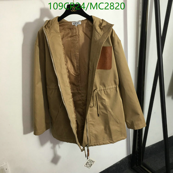 Clothing-Loewe Code: MC2820 $: 109USD