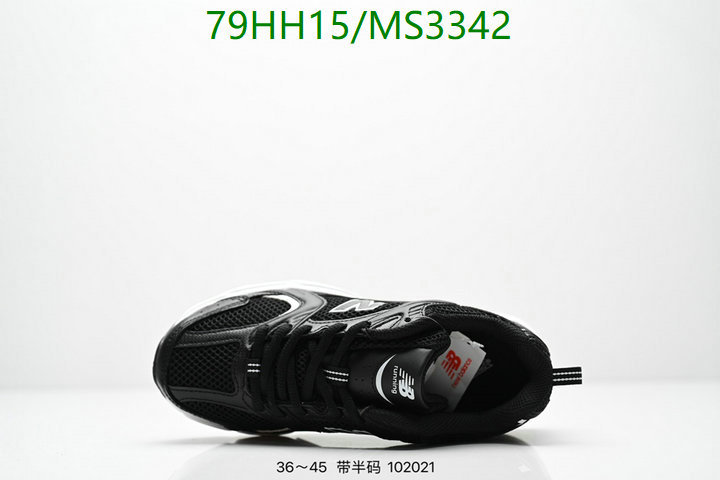 Men shoes-New Balance Code: MS3342 $: 79USD
