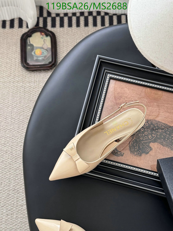 Women Shoes-Chanel Code: MS2688 $: 119USD