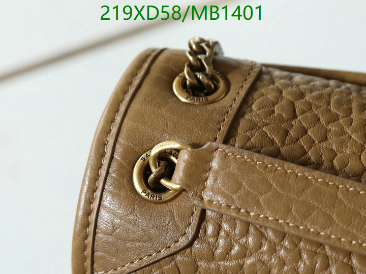 YSL Bag-(Mirror)-Niki Series Code: MB1401 $: 219USD