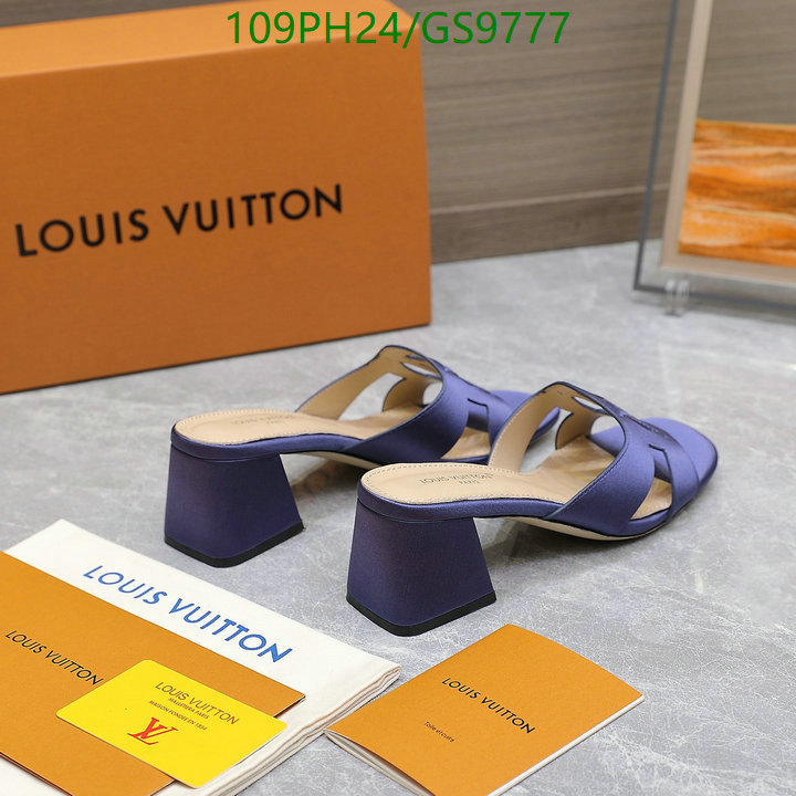 Women Shoes-LV Code: GS9777 $: 109USD