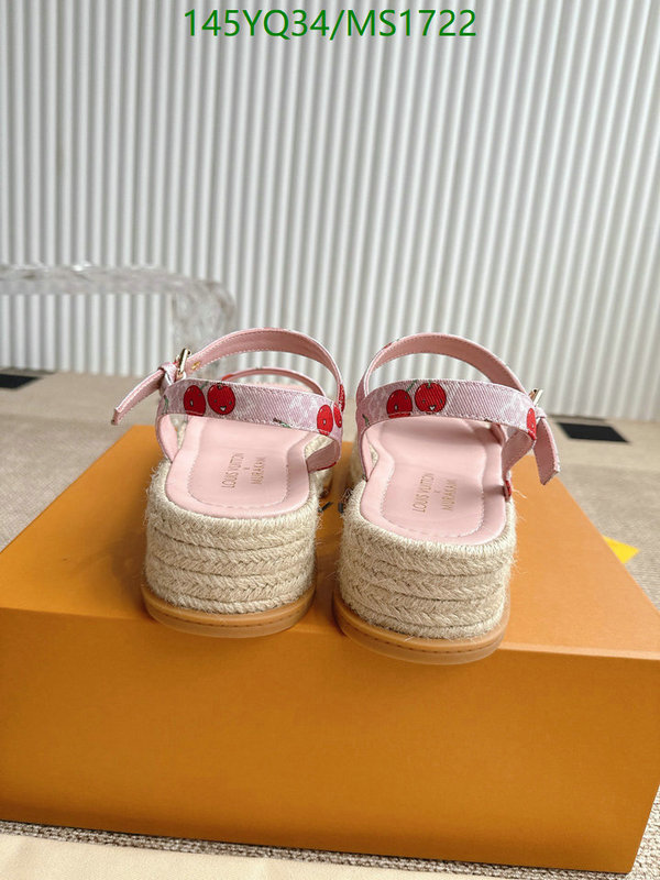 Women Shoes-LV Code: MS1722 $: 145USD