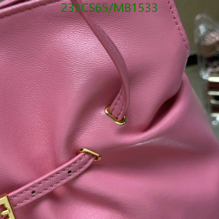 Prada Bag-(Mirror)-Crossbody- Code: MB1533 $: 239USD