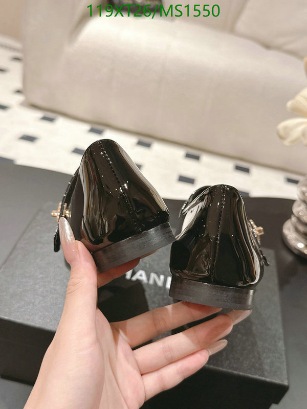 Women Shoes-Chanel Code: MS1550 $: 119USD