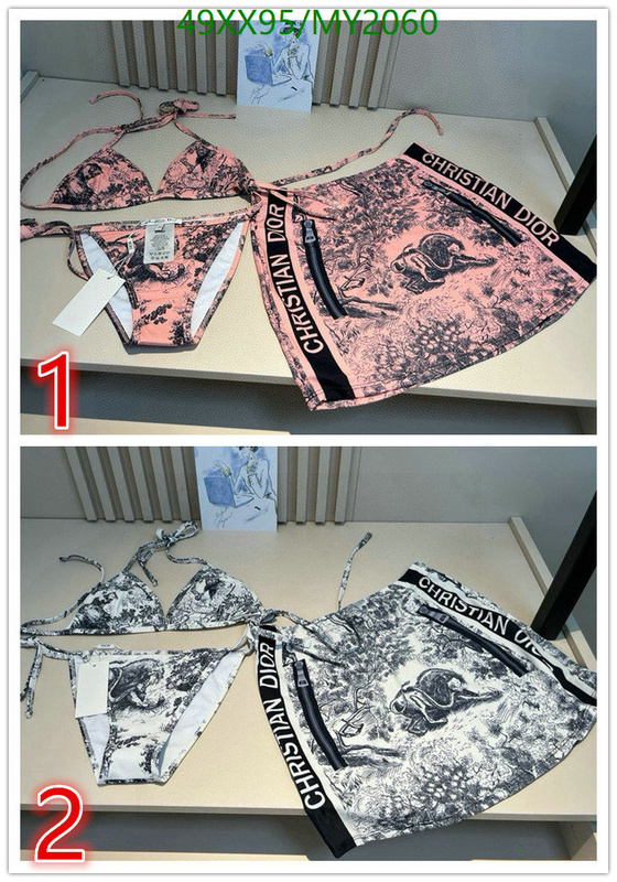 Swimsuit-Dior Code: MY2060 $: 49USD