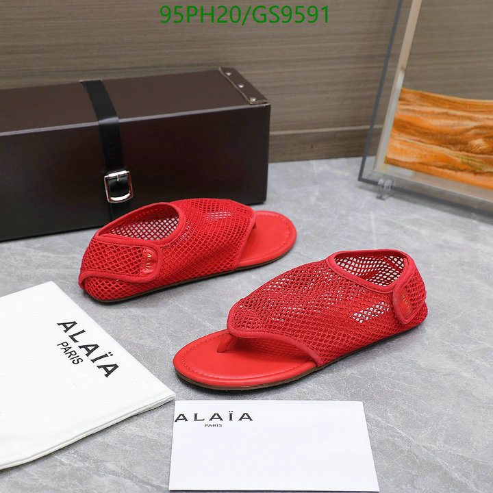 Women Shoes-ALAIA Code: GS9591 $: 95USD