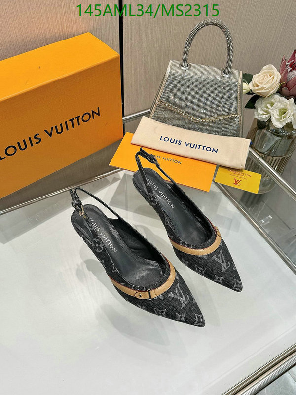 Women Shoes-LV Code: MS2315 $: 145USD