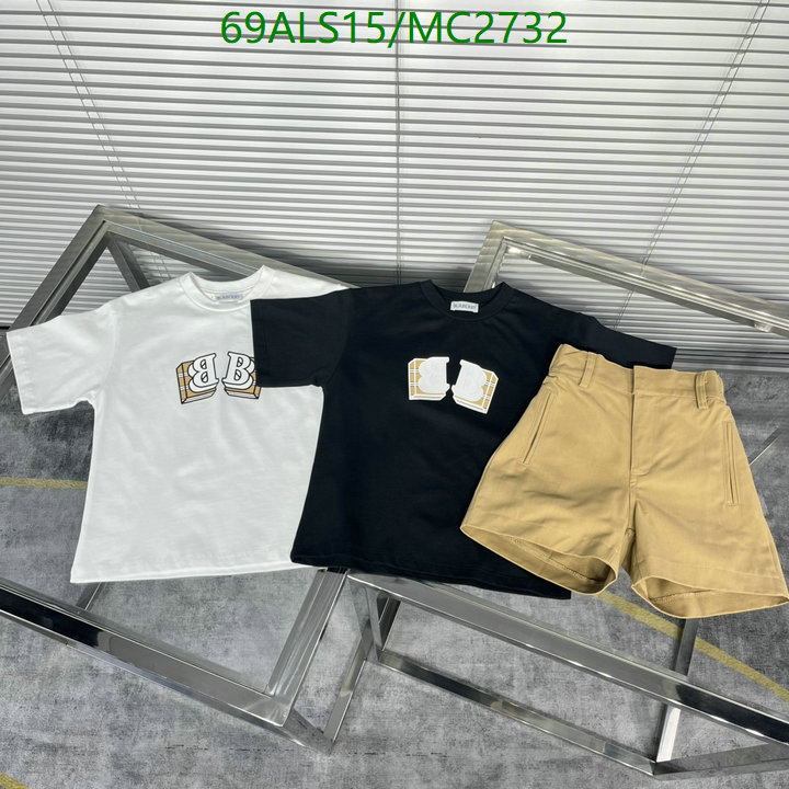 Kids Clothing-Burberry Code: MC2732 $: 69USD