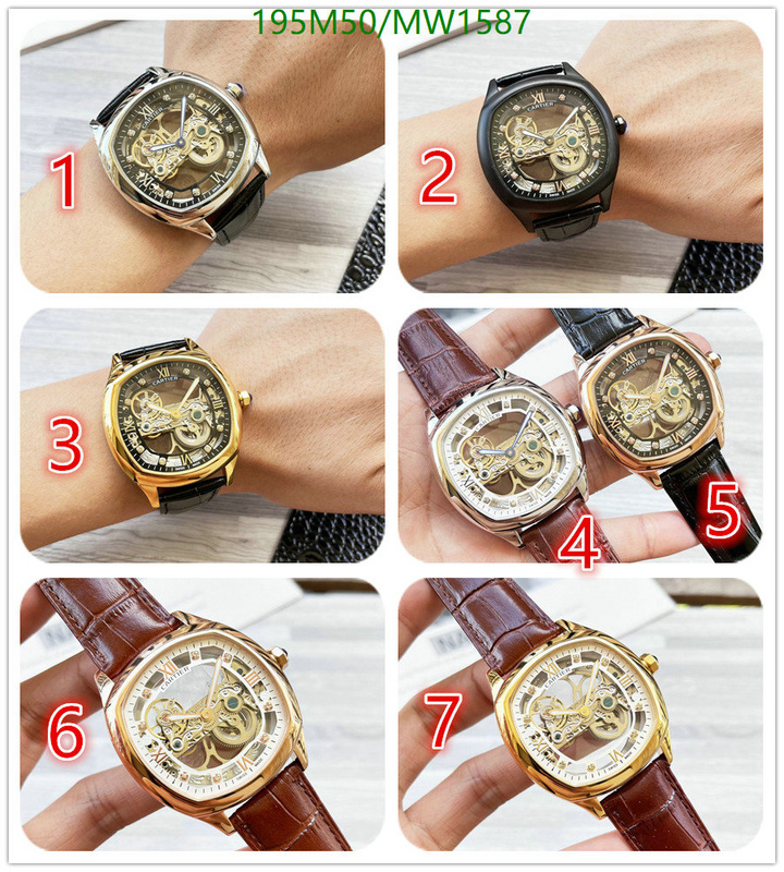 Watch-4A Quality-Cartier Code: MW1587 $: 195USD