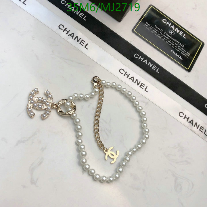 Jewelry-Chanel Code: MJ2719 $: 35USD