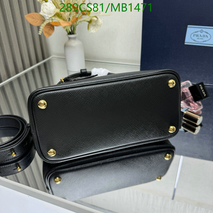 Prada Bag-(Mirror)-Handbag- Code: MB1471 $: 289USD